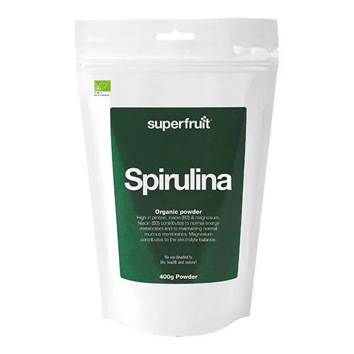Superfruit Spirulina Powder Økologisk | 400 g