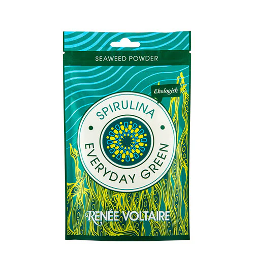 Renée Voltaire Spirulina Pulver Økologisk | 100 g