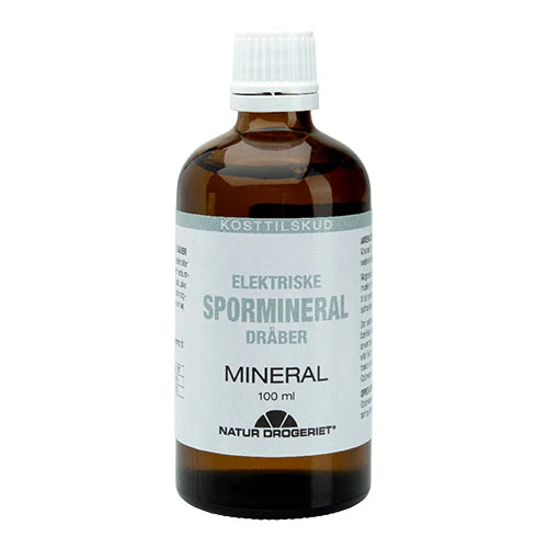 Natur-Drogeriet Magnesiumtilskud Dråber Bio Elektrisk | 100 ml