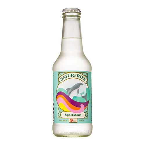 Naturfrisk Sportsbrus Økologisk | 250 ml