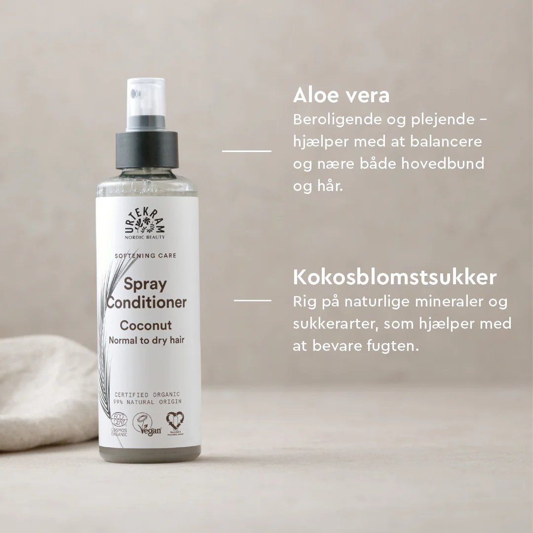 Urtekram Balsamspray Coconut | 250 ml - Image 4