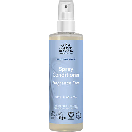 Urtekram Spray Conditioner Fragrance Free | 250 ml