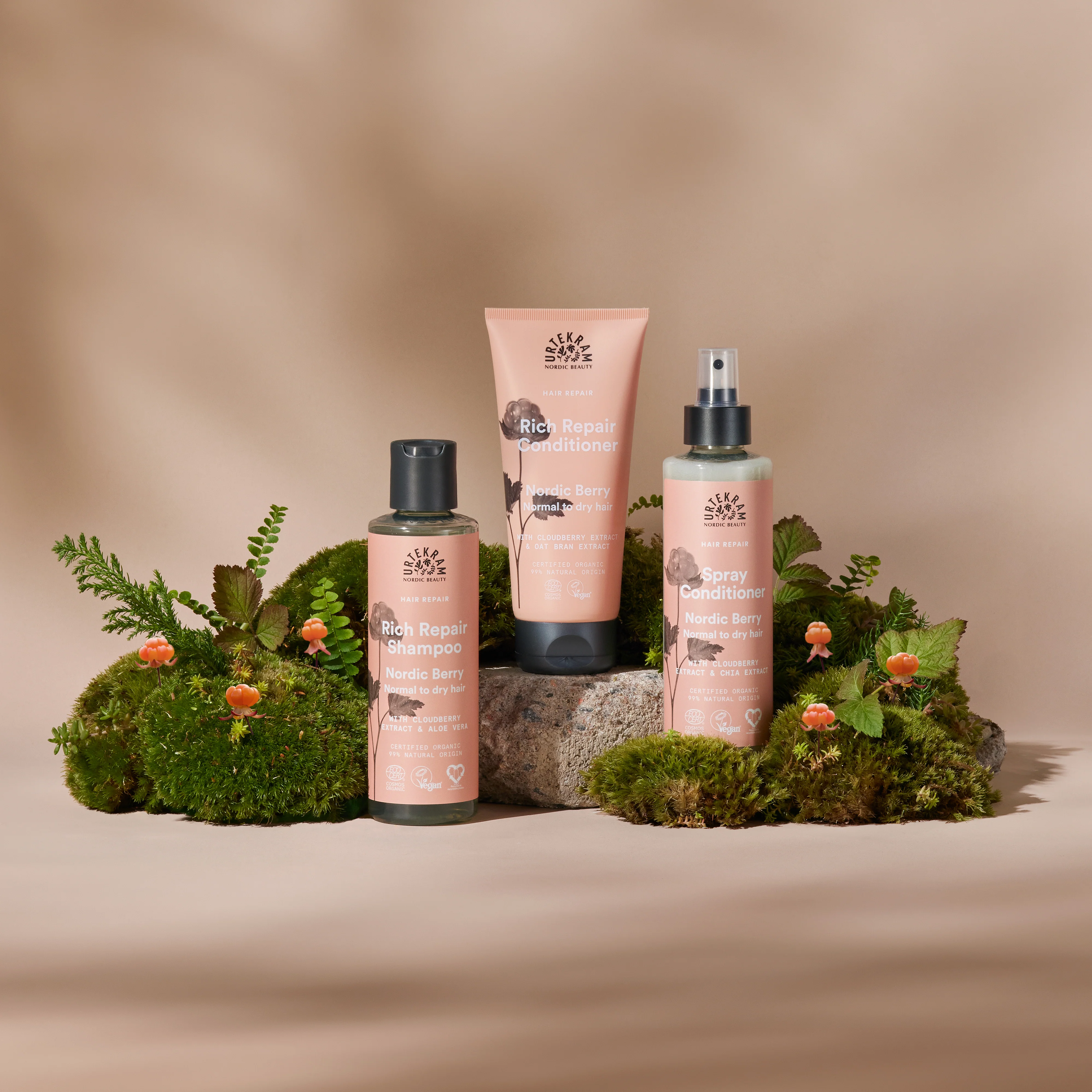 Urtekram Spray Conditioner Nordic Berry | 250 ML - Image 2