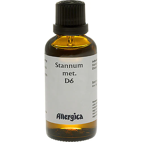 Allergica Stannum Met. D6 | 50 ml