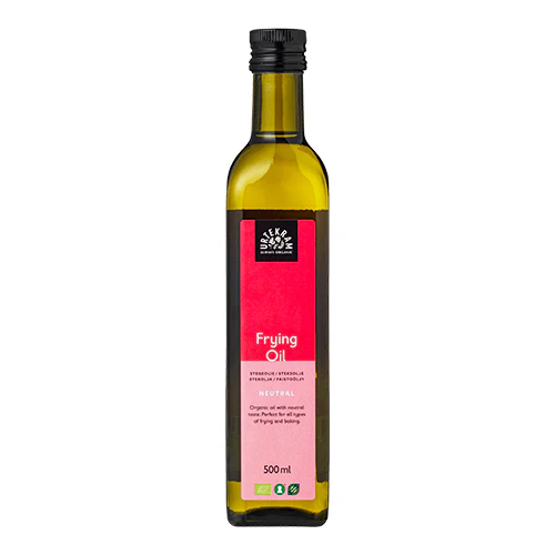 Urtekram Stegeolie Koldpresset Økologisk | 500 ml