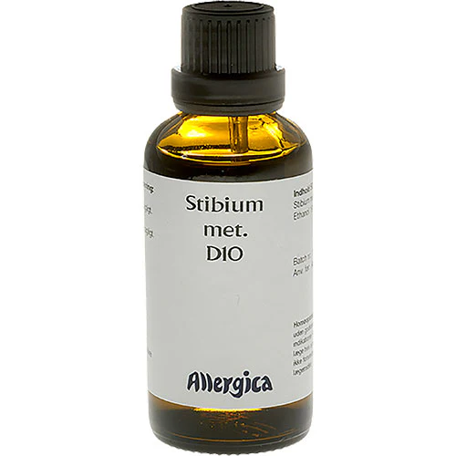 Allergica Stibium Met. D10 | 50 ml