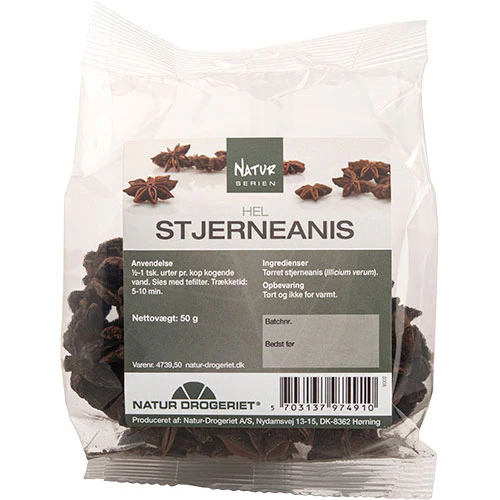 Natur-Drogeriet Stjerneanis Hel | 50 g