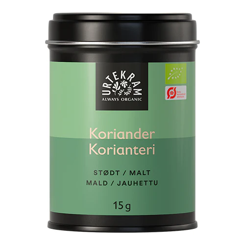 Urtekram Stødt Koriander Økologisk | 15 g
