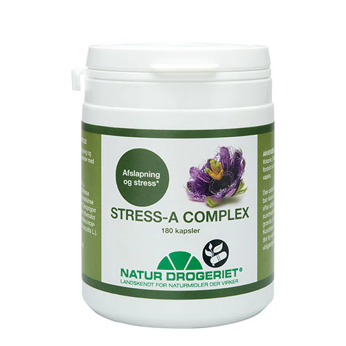 Natur-Drogeriet Stress-a Complex | 180 kapsler