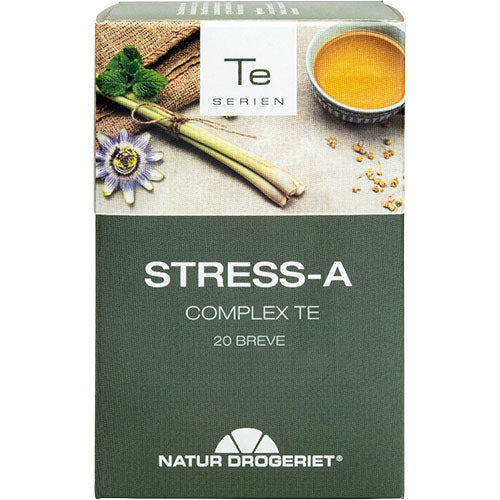 Natur-Drogeriet Stress-A complex te i breve | 20 breve