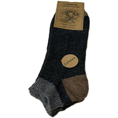 Cashmere Strømper Mellemgrå/koksgrå | Str. 43/46