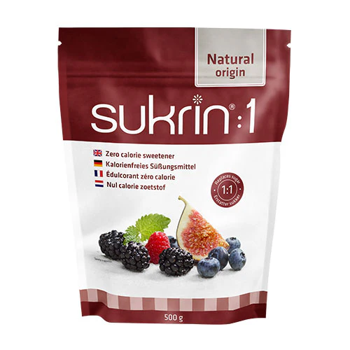 Sukrin Sukrin:1 naturlig og kaloriefri sukkererstatning | 500 g