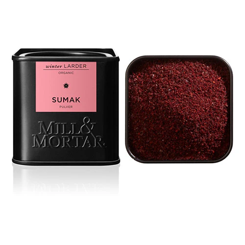 Mill & Mortar Sumak - Basiskrydderi Økologisk | 50 g