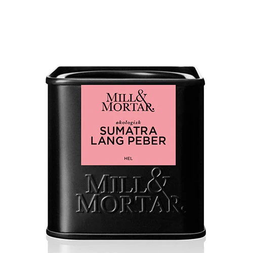 Mill & Mortar Sumatra Lang Peber Økologisk | 40 g