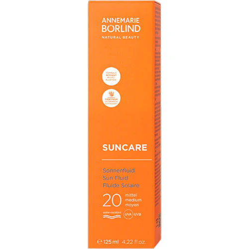 Annemarie Börlind Sun Fluid Spf 20 | 125 ml
