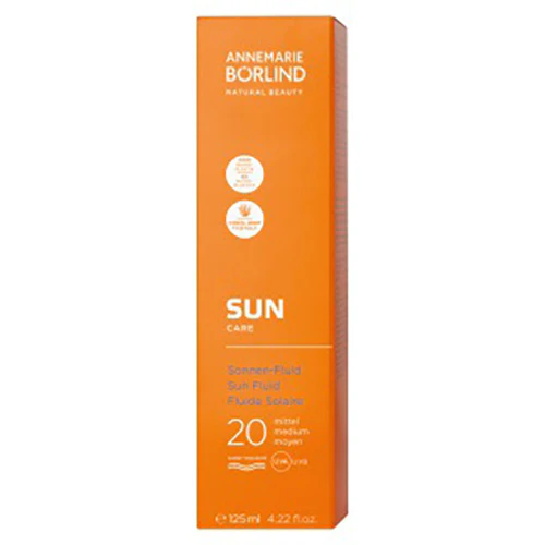 Annemarie Börlind Sun Fluid Spf 20 | 125 ml - Image 2