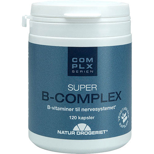 Natur-Drogeriet Super B-Complex | 120 kapsler