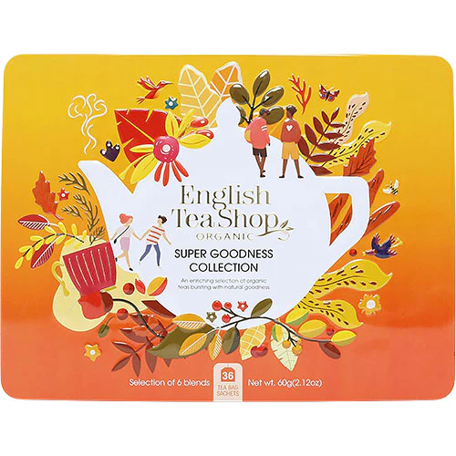 English Tea Shop Super Goodness Collection Økologisk