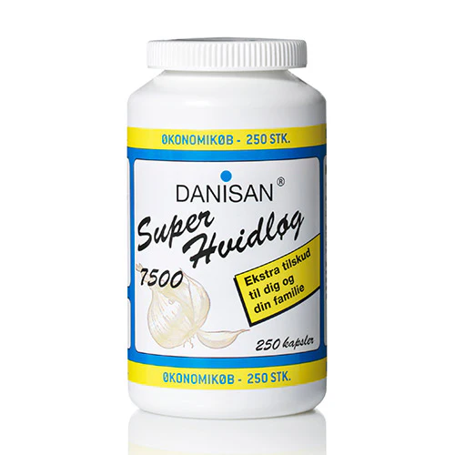 Danisan Super Hvidløg | 250 kapsler