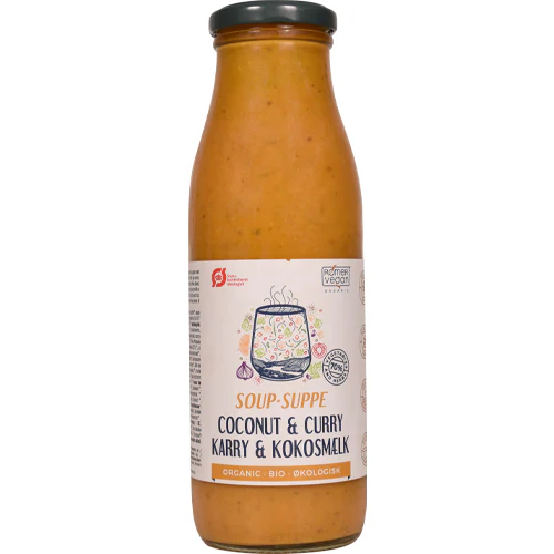 Rømer Suppe Karry & Kokos Økologisk | 500 ml