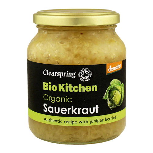 Clearspring Sauerkraut/surkål | 360 g