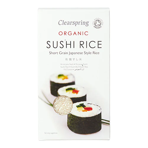 Clearspring Sushi Rice Økologisk | 500 g