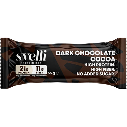 Svelli Proteinbar | Dark Chocolate Cocoa