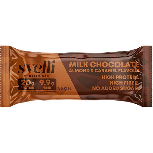 Svelli Proteinbar | Almond & Caramel