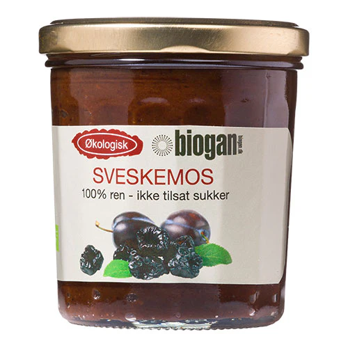 Biogan Sveskemos Økologisk | 225 g