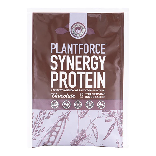 Plantforce Proteinpulver Chokolade | 20 g