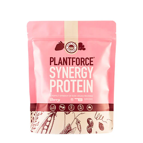 Plantforce Proteinpulver Bær | 400 g