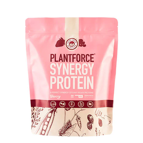 Plantforce Proteinpulver Bær | 800 g