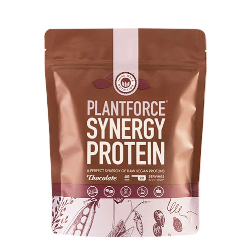 Plantforce Proteinpulver Chokolade | 400 g