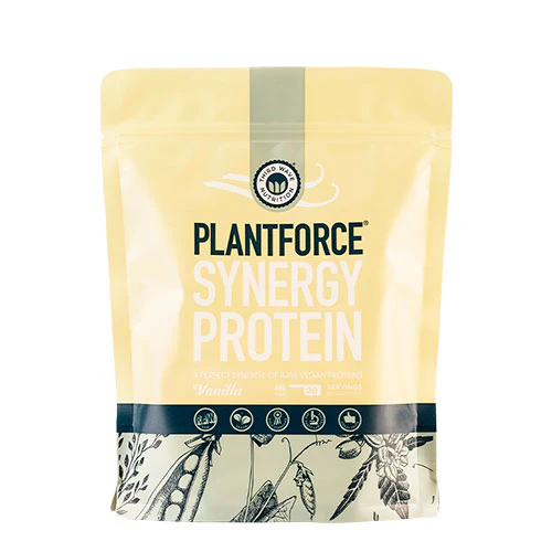 Plantforce Proteinpulver Vanilje | 400 g