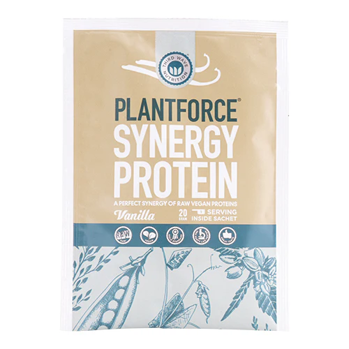 Plantforce Proteinpulver Vanilje | 20 g