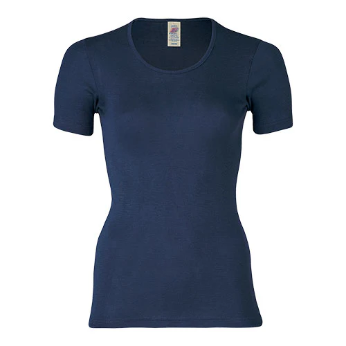 Engel Natur T-shirt, Navy | Str. 46/48