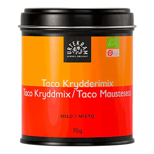 Urtekram Taco Spice Mix Økologisk | 70 g