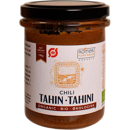 Rømer Tahin Chili Økologisk | 190 g
