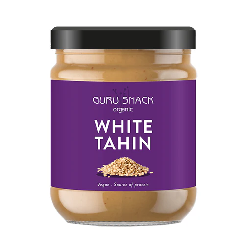 Guru Snack Tahin Hvid Økologisk | 250 g