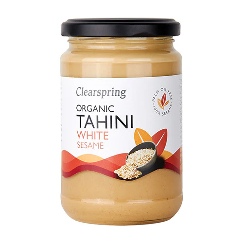 Clearspring Tahin Økologisk | Hvid Sesam