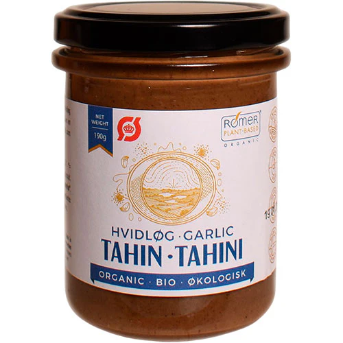 Rømer Tahin Hvidløg Økologisk | 190 g