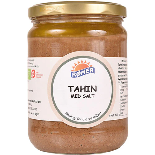 Rømer Tahin M. Salt Økologisk | 500 g