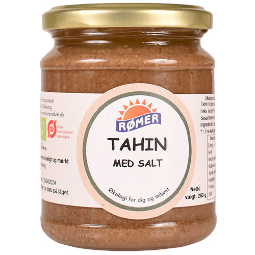 Rømer Tahin M. Salt Økologisk | 250 g
