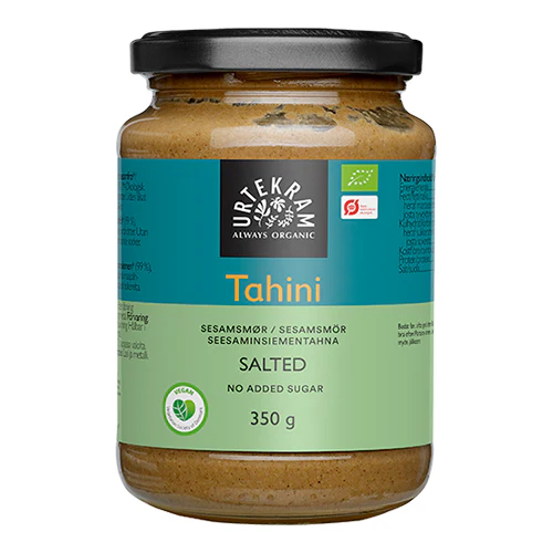Urtekram Tahin M. Salt Økologisk | 350 g