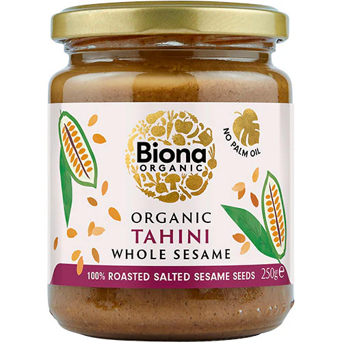 Biona Organic Tahin M. Salt Økologisk | 250 g