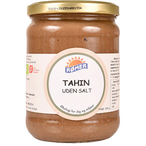 Rømer Tahin Uden Salt Økologisk | 500 g