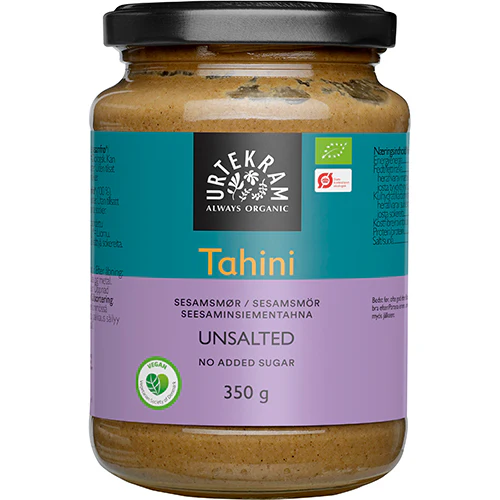 Urtekram Tahin U. Salt Økologisk | 350 g