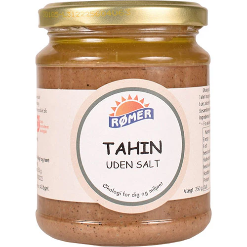 Rømer Tahin Uden Salt Økologisk | 250 g