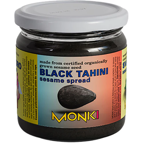 Monki Tahin sort Økologisk | 330 g