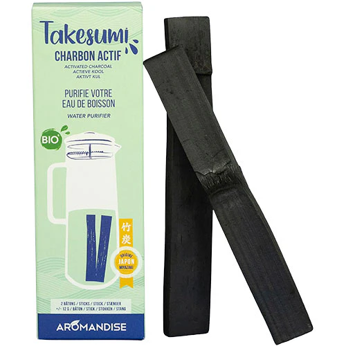 Aromandise Takesumi – aktivt kul til vandrensning | 1 Pakke